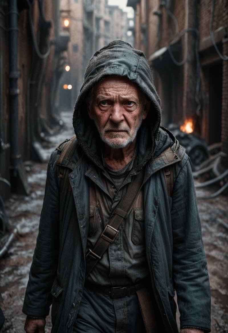 02412-912163641-award winning film still of post-apocalyptic city,photographic close-up face shot portrait of an old man,exhausted,alone,siniste.png